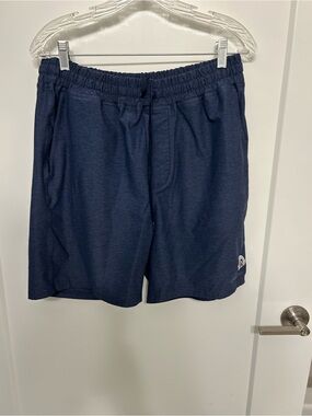 Outdoor Voices Men’s Shorts with Side Pockets and Logo